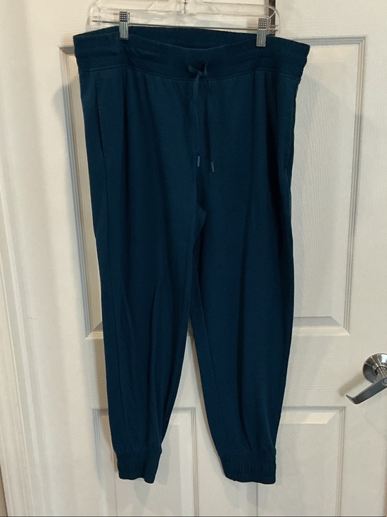tek gear Pants - Tek Gear Women's  Dark Teal Drawstring Jogger Pants